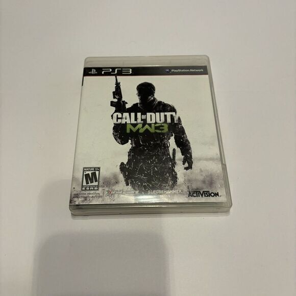Other - Call of Duty: Modern Warfare 3 PlayStation 3 PS3 complete